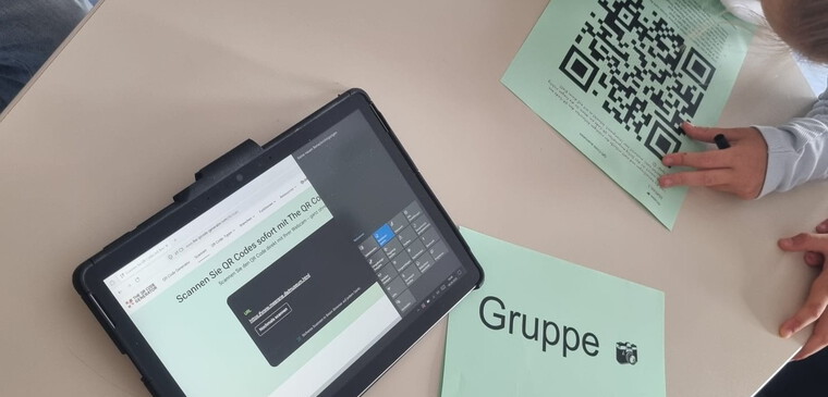 QR-Code Workshop in der Stadtbibliothek